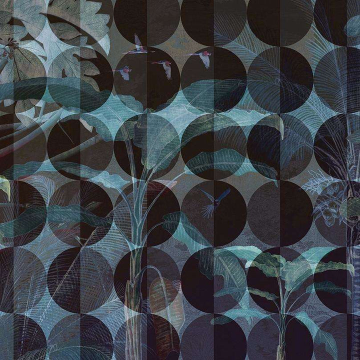 Tropical Spheres-behang-Tapete-Muance-1-Vinyl-MU11001-Selected Wallpapers