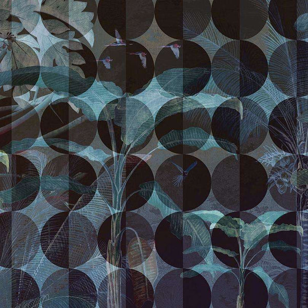 Tropical Spheres-behang-Muance-1-Vinyl-MU11001-Selected Wallpapers