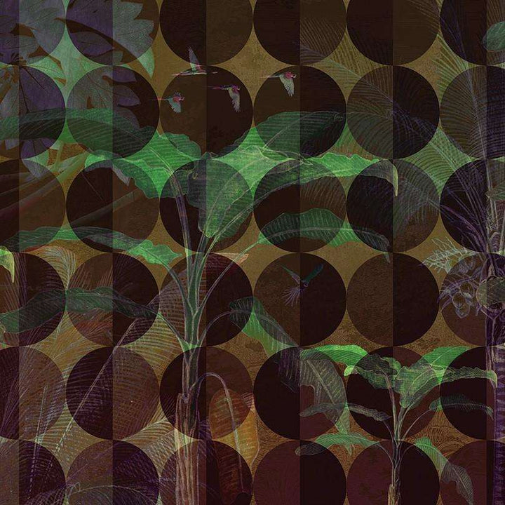 Tropical Spheres-behang-Tapete-Muance-2-Vinyl-MU11002-Selected Wallpapers