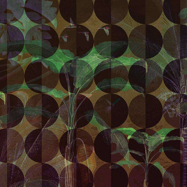 Tropical Spheres-behang-Muance-2-Vinyl-MU11002-Selected Wallpapers