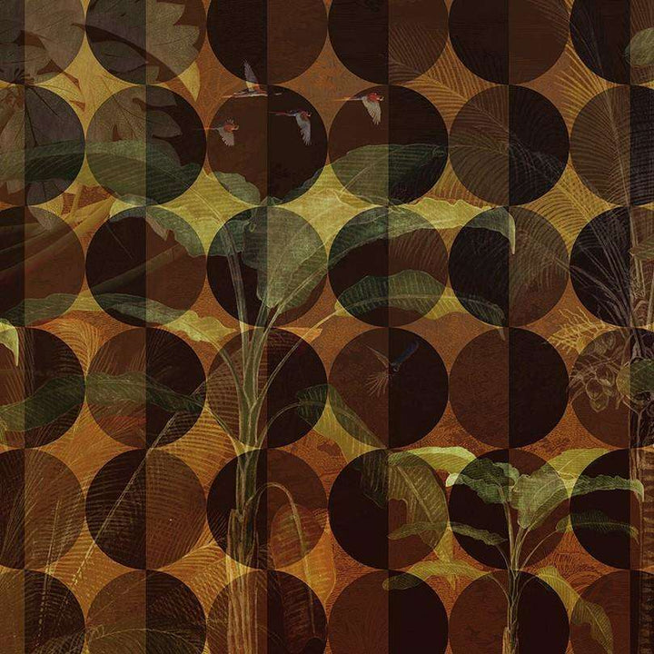 Tropical Spheres-behang-Tapete-Muance-3-Vinyl-MU11003-Selected Wallpapers