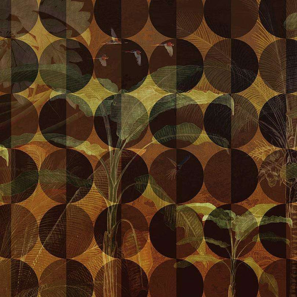 Tropical Spheres-behang-Muance-3-Vinyl-MU11003-Selected Wallpapers