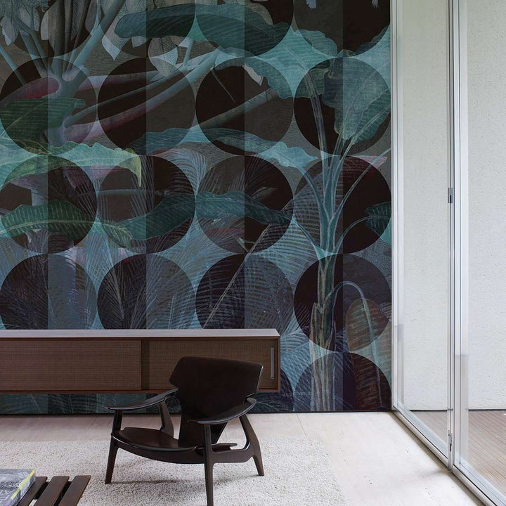 Tropical Spheres-behang-Tapete-Muance-Selected Wallpapers