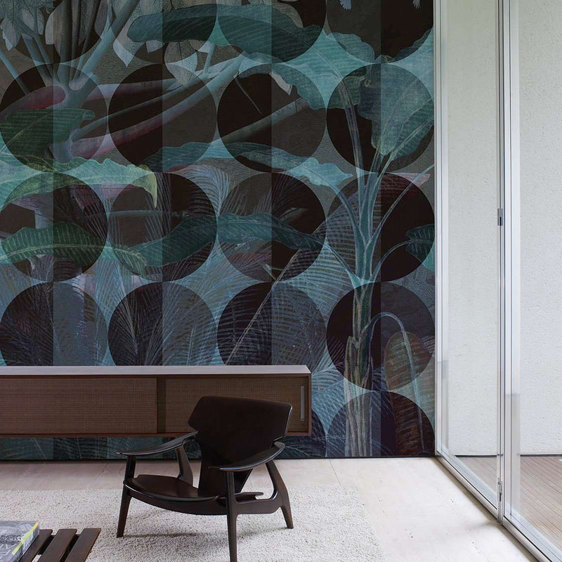 Tropical Spheres behang van Muance