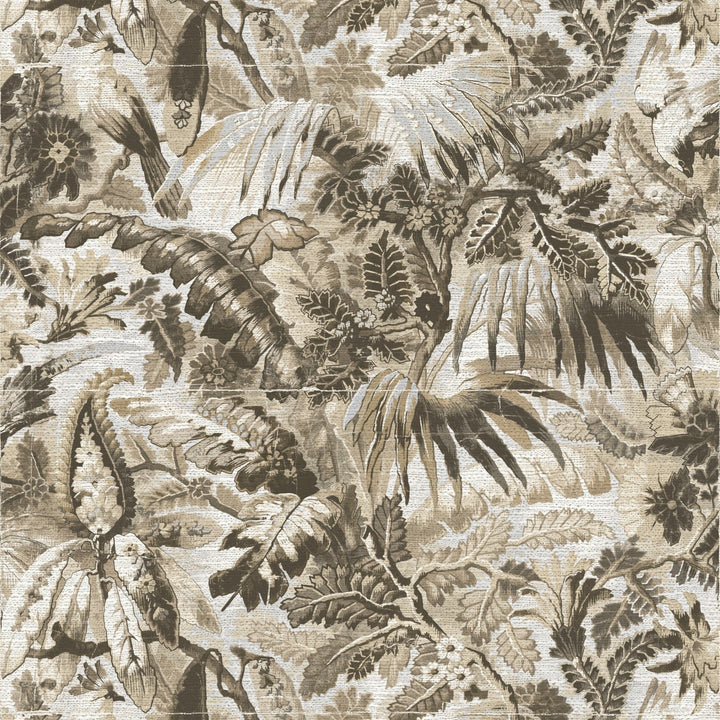 Tropicali-Behang-Tapete-Arte-Linen Silver-Rol-33002-Selected Wallpapers