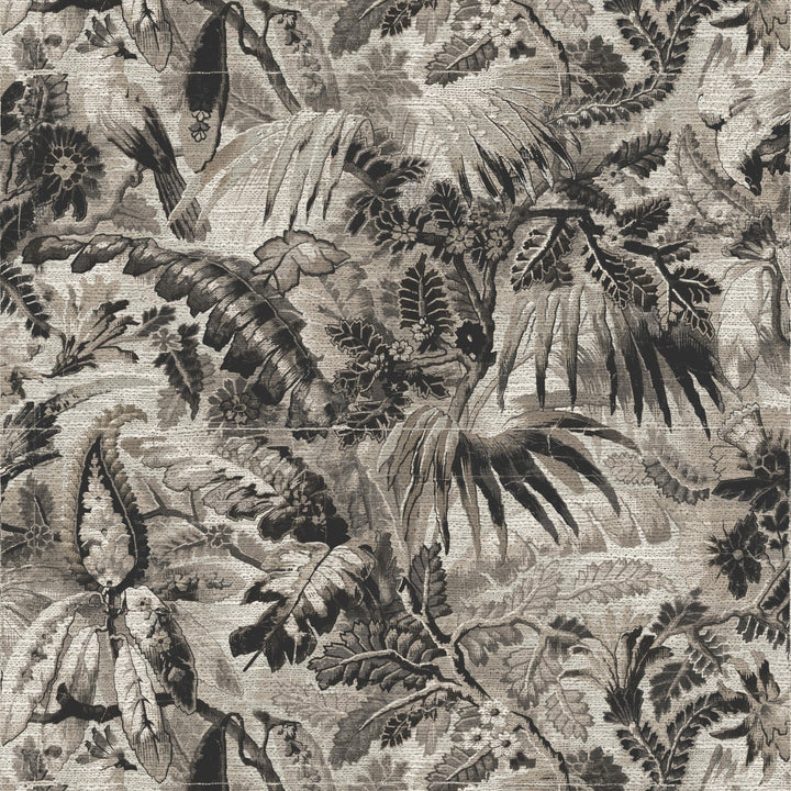 Tropicali-Behang-Tapete-Arte-Black Sepia-Rol-33003-Selected Wallpapers