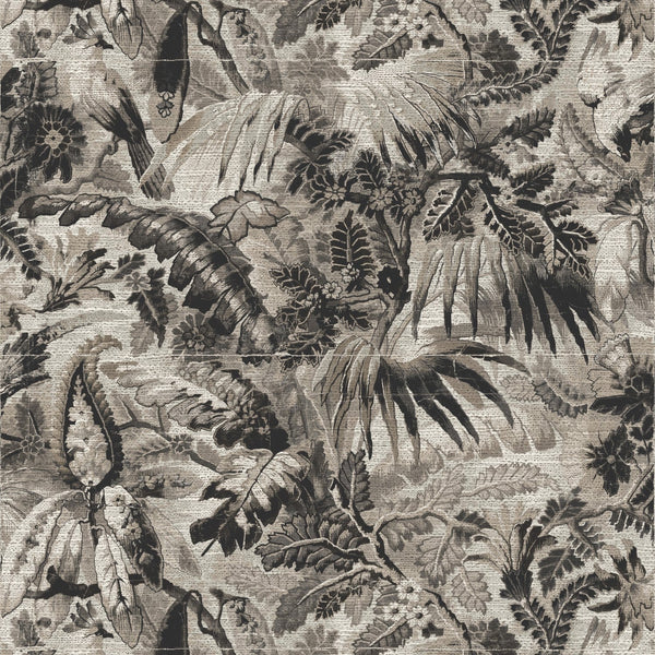 Tropicali-Tapete-Arte-Black Sepia-Rolle-33003-Selected Wallpapers