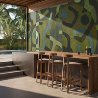 Tropicalia behang