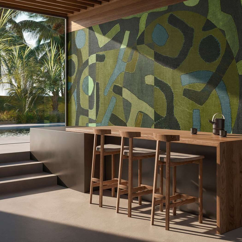Tropicalia papel pintado de Glamora