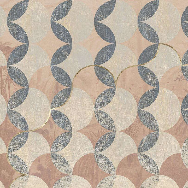 Tropicana Spheres-behang-Tapete-Muance-1-Vinyl-MU12070-Selected Wallpapers
