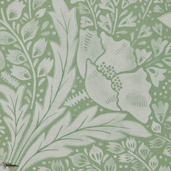Tudor Poppy-Behang-Liberty-Fern-Rol-07222201Y-Selected Wallpapers