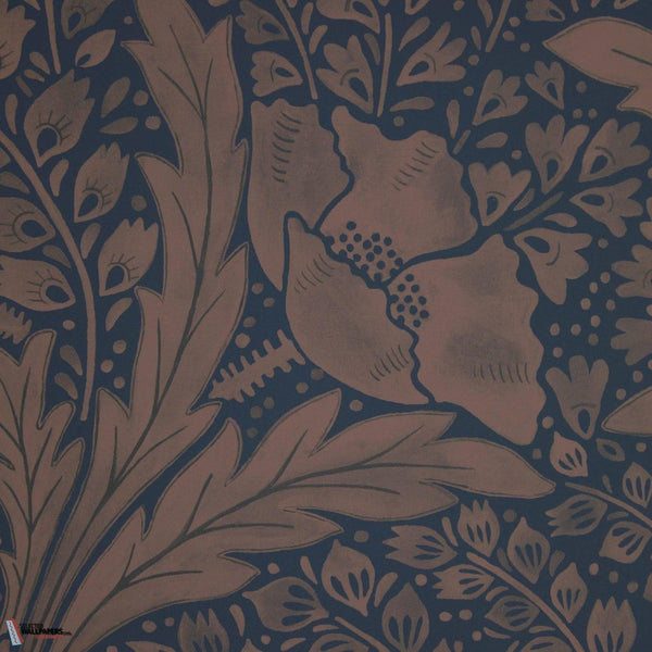 Tudor Poppy-Behang-Liberty-Ink-Rol-07222201D-Selected Wallpapers