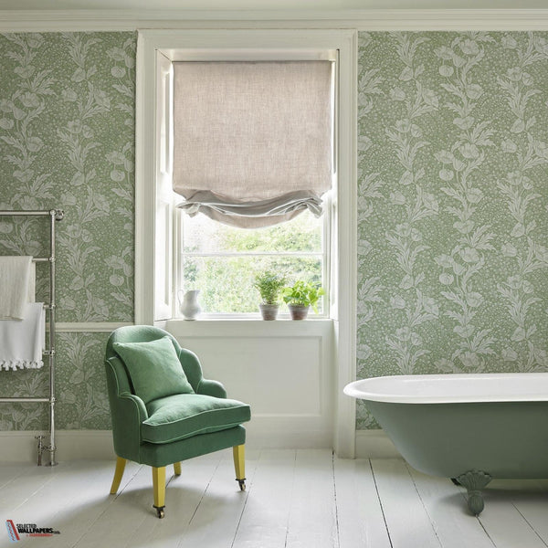 Tudor Poppy-Behang-Liberty-Selected Wallpapers