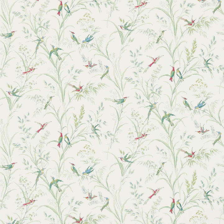 Tuileries-behang-Tapete-Sanderson-Willow/Multi-Rol-214081-Selected Wallpapers