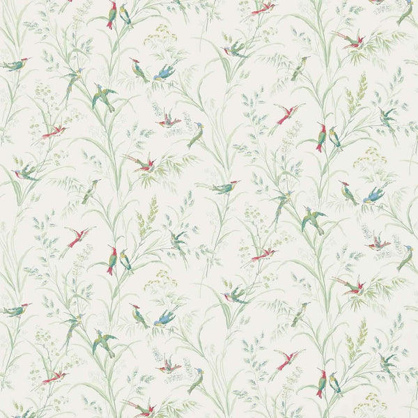 Tuileries-wallpaper-Sanderson-Willow/Multi-Roll-214081-Selected Wallpapers