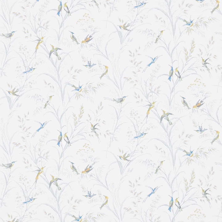 Tuileries-behang-Tapete-Sanderson-Silver/Multi-Rol-214083-Selected Wallpapers