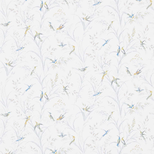 Tuileries-wallpaper-Sanderson-Silver/Multi-Roll-214083-Selected Wallpapers