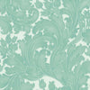 Tulip-Tapete-Little Greene-Aqua-Rolle-0260TUAQUA-Selected Wallpapers