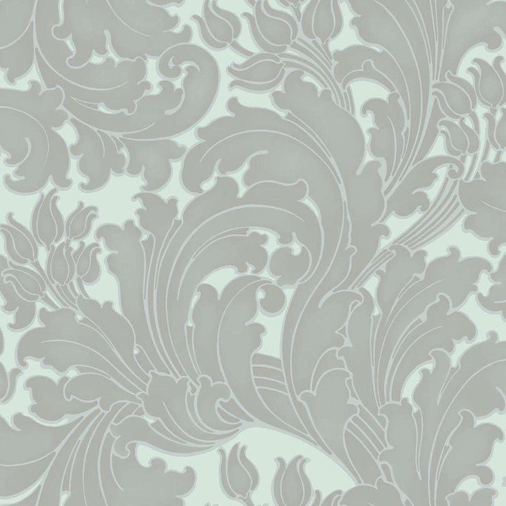 Tulip-Behang-Tapete-Little Greene-Cloud-Rol-0260TUCLOUD-Selected Wallpapers