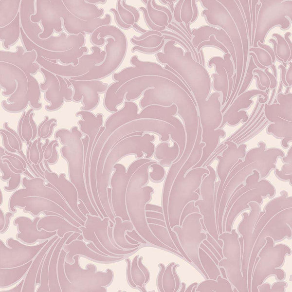 Tulip-Tapete-Little Greene-Sugar-Rolle-0260TUSUGAR-Selected Wallpapers