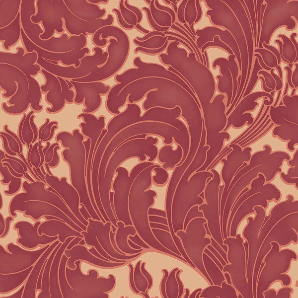 Tulip-Tapete-Little Greene-Theatre-Rolle-0260TUTHEAT-Selected Wallpapers