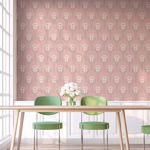 Tulipes-behang-Tapete-Isidore Leroy-Selected Wallpapers