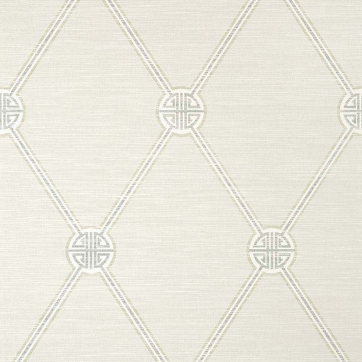 Turnberry Trellis-Behang-Tapete-Thibaut-Neutral-Rol-T13349-Selected Wallpapers