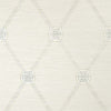 Turnberry Trellis-Wallpaper-Thibaut-Neutral-Roll-T13349-Selected Wallpapers