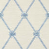 Turnberry Trellis-Wallpaper-Thibaut-Beige and Blue-Roll-T13351-Selected Wallpapers