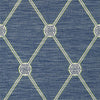 Turnberry Trellis-Wallpaper-Thibaut-Navy-Roll-T13354-Selected Wallpapers