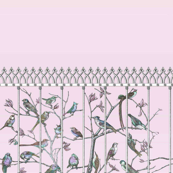 Uccelli-behang-Cole & Son-2-Rol-114/11022-Selected Wallpapers