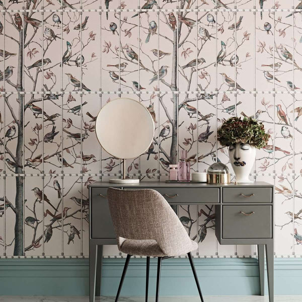 Uccelli-behang-Cole & Son-Selected Wallpapers