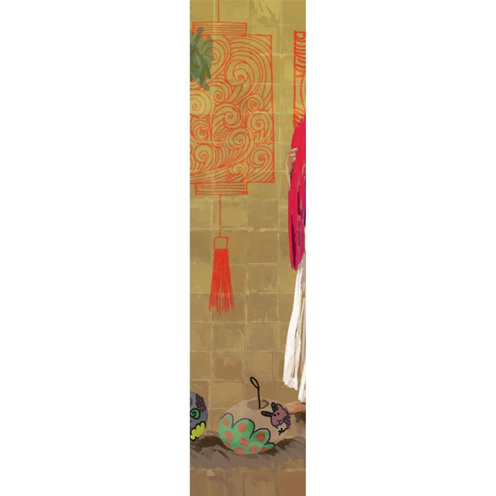 Un Conte Fantastique-behang-Tapete-Elitis-L18-DM 907 01 L18-Selected Wallpapers
