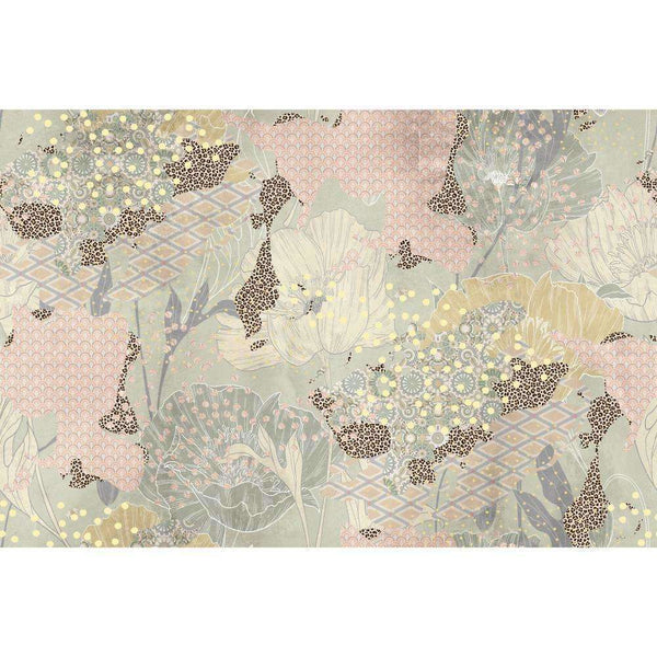 Understory | Fiber Glass-behang-Inkiostro Bianco-Selected Wallpapers
