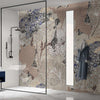 Understory | Fiber Glass-behang-Inkiostro Bianco-Selected Wallpapers