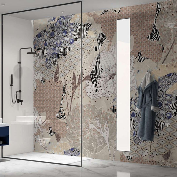Understory | Fiber Glass-behang-Inkiostro Bianco-Selected Wallpapers