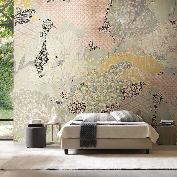 Understory-behang-Tapete-Inkiostro Bianco-Selected Wallpapers