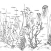 Underwater-behang-Les Dominotiers-Selected Wallpapers