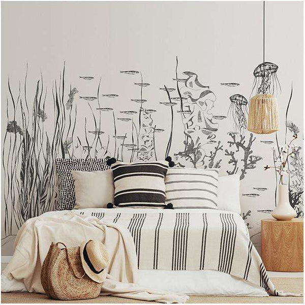Underwater-behang-Les Dominotiers-Selected Wallpapers