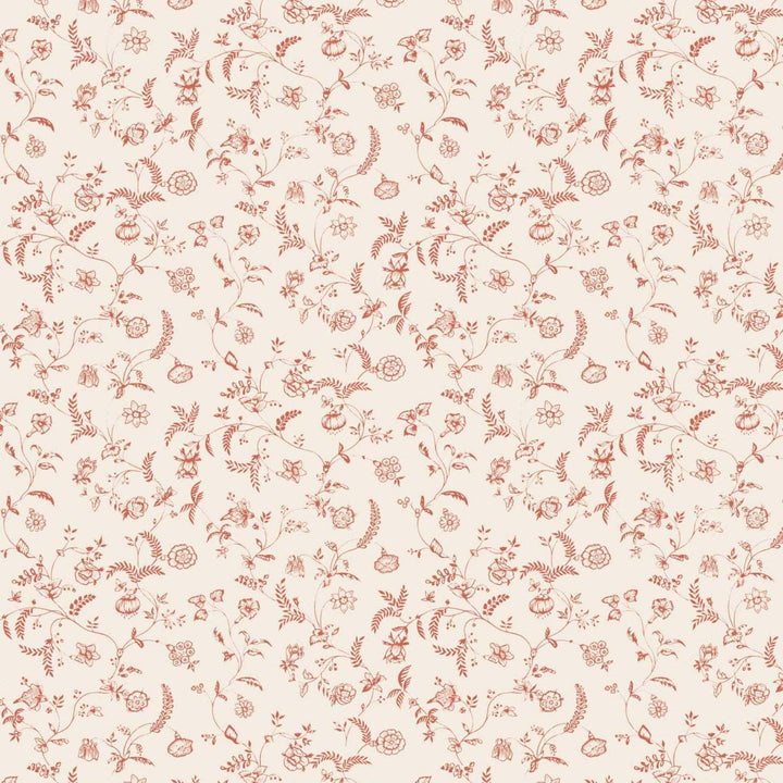 Uppark-Behang-Tapete-Farrow & Ball-Red-Rol-BP533-Selected Wallpapers