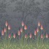 Upper Brook St.-wallpaper-Little Greene-Minuit-Roll-0251UBMINUI-Selected Wallpapers