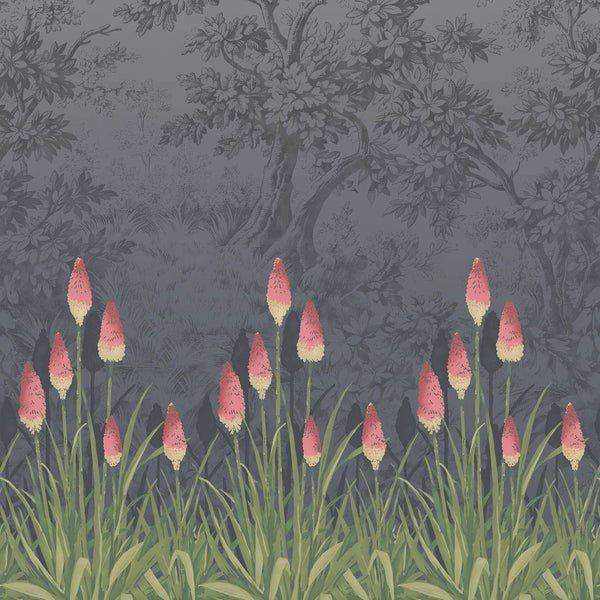 Upper Brook St.-wallpaper-Little Greene-Minuit-Roll-0251UBMINUI-Selected Wallpapers