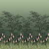 Upper Brook St.-wallpaper-Little Greene-Night Garden-Roll-0251UBNIGHT-Selected Wallpapers