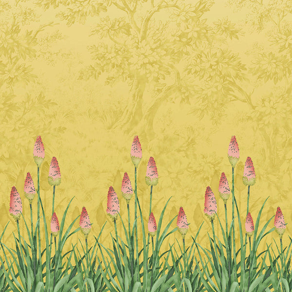 Upper Brook St.-wallpaper-Little Greene-Soleil-Roll-0263UBSOLEI-Selected Wallpapers