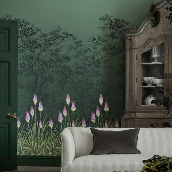 Upper Brook St.-wallpaper-Little Greene-Selected Wallpapers