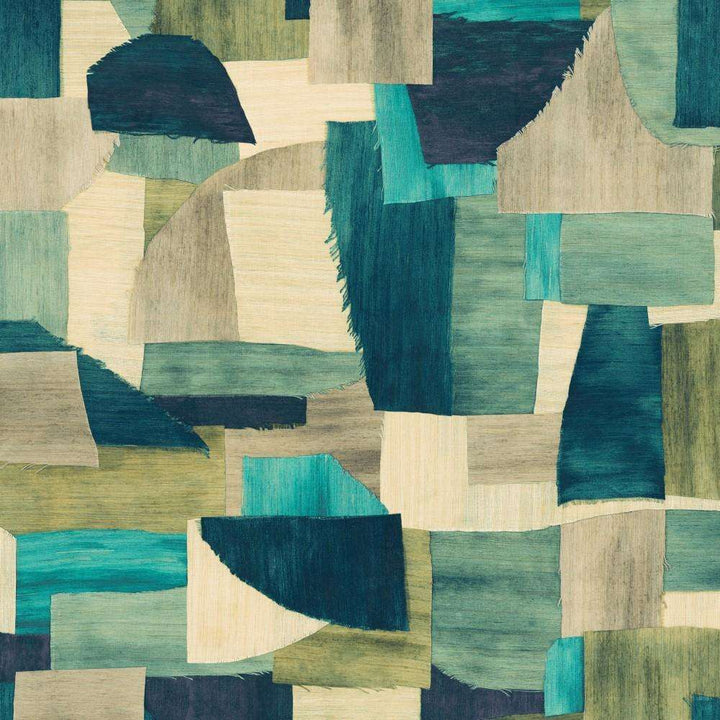 Urban-behang-Tapete-Arte-Turquoise-Meter (M1)-57600-Selected Wallpapers