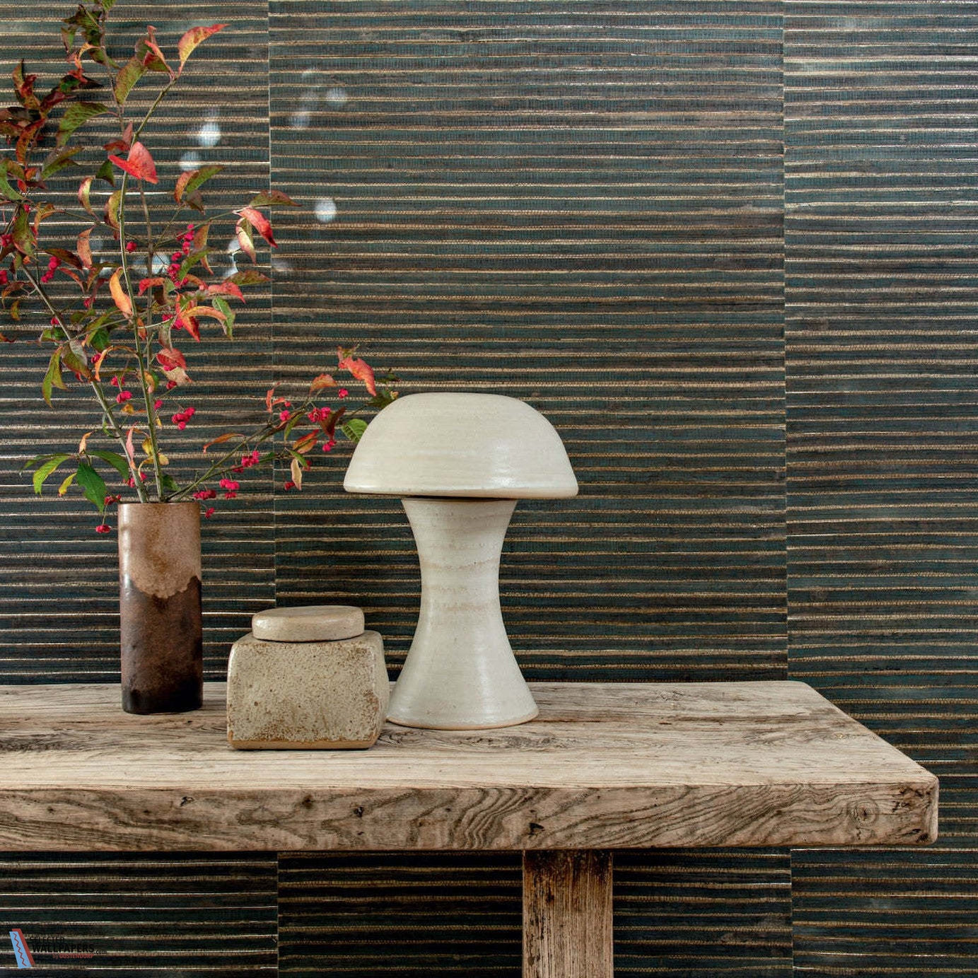 Vacao Lin wallpaper CMO Paris | Wallpaper Vacao Lin CMO WPN 01 ...