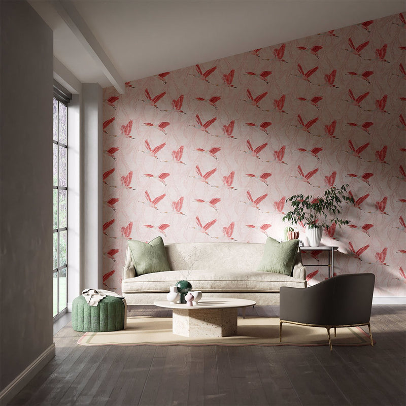 Valentina papier peint de Harlequin
