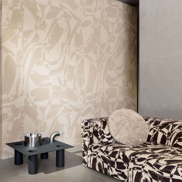 Vandal Wall Mural-Wallpaper-Kirkby Design-Selected Wallpapers