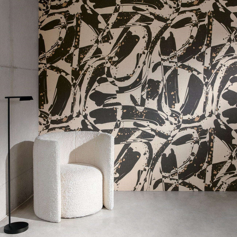 Vandal Wall Mural wallpaper by Kirkby Design